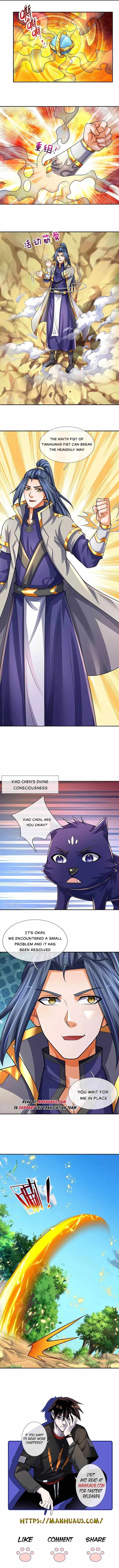 Shenwu Tianzun Chapter 594 7